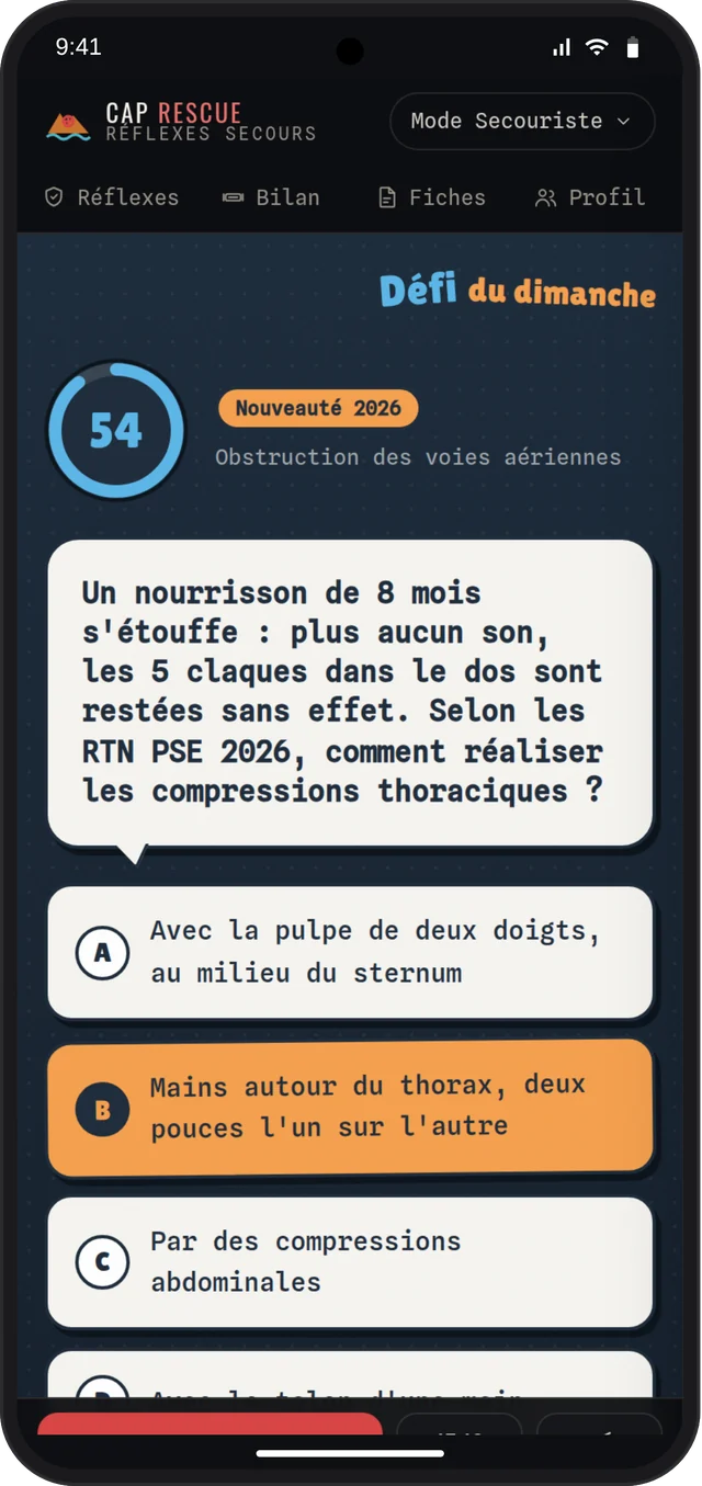 Question du défi du dimanche sur Android