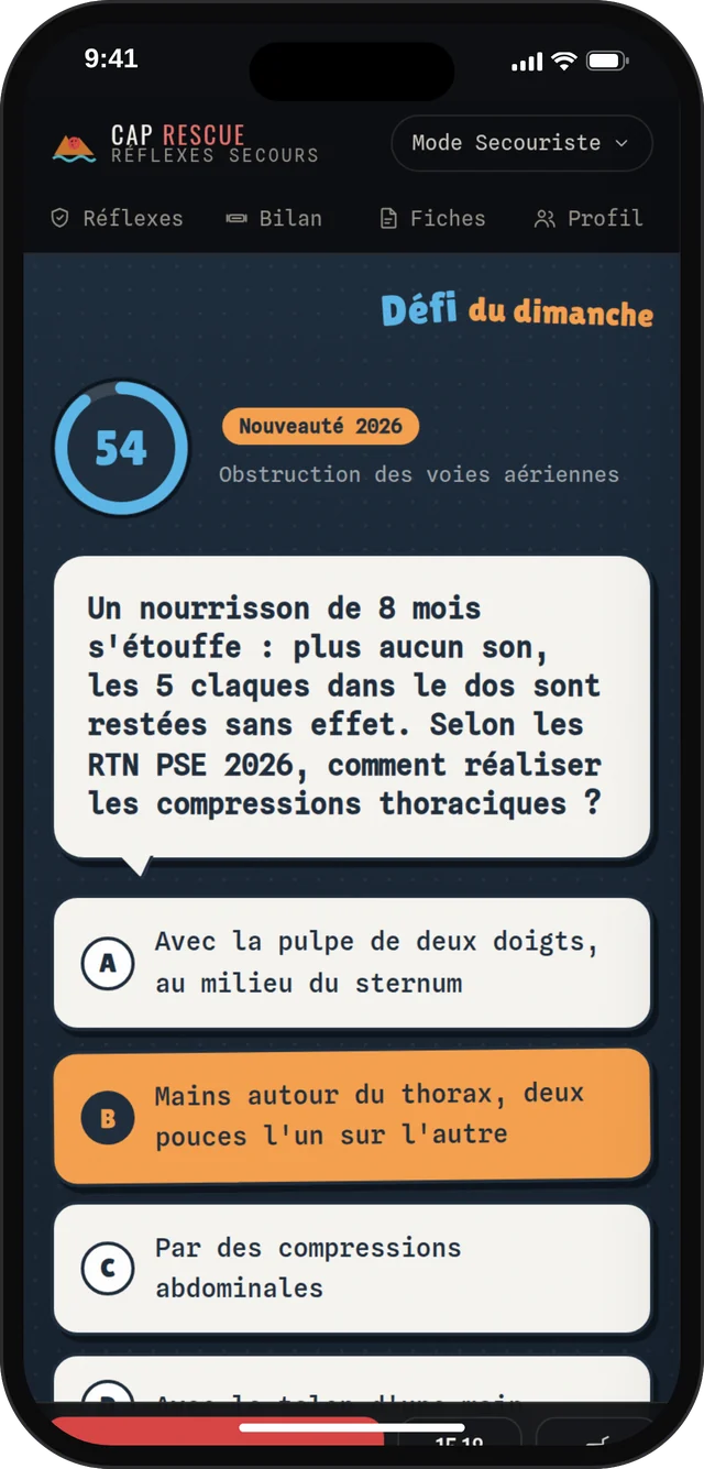 Défi du dimanche : question chronométrée